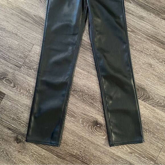 Good American Better Than Leather Pants New - Picture 2 of 5